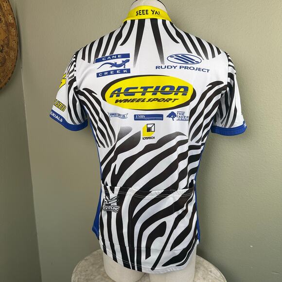 Verge Men 2XL Cycling Race Jersey Tampa Bay - Picture 8 of 15